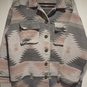 JODIFL Multicolor Patterned Jacket